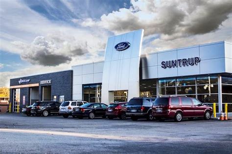 Suntrup ford kirkwood - Suntrup Ford Kirkwood is a Ford dealership located in Kirkwood, MO. Search our inventory of New and Used Trucks, SUVs, and Cars, or call (314) 822-9300.